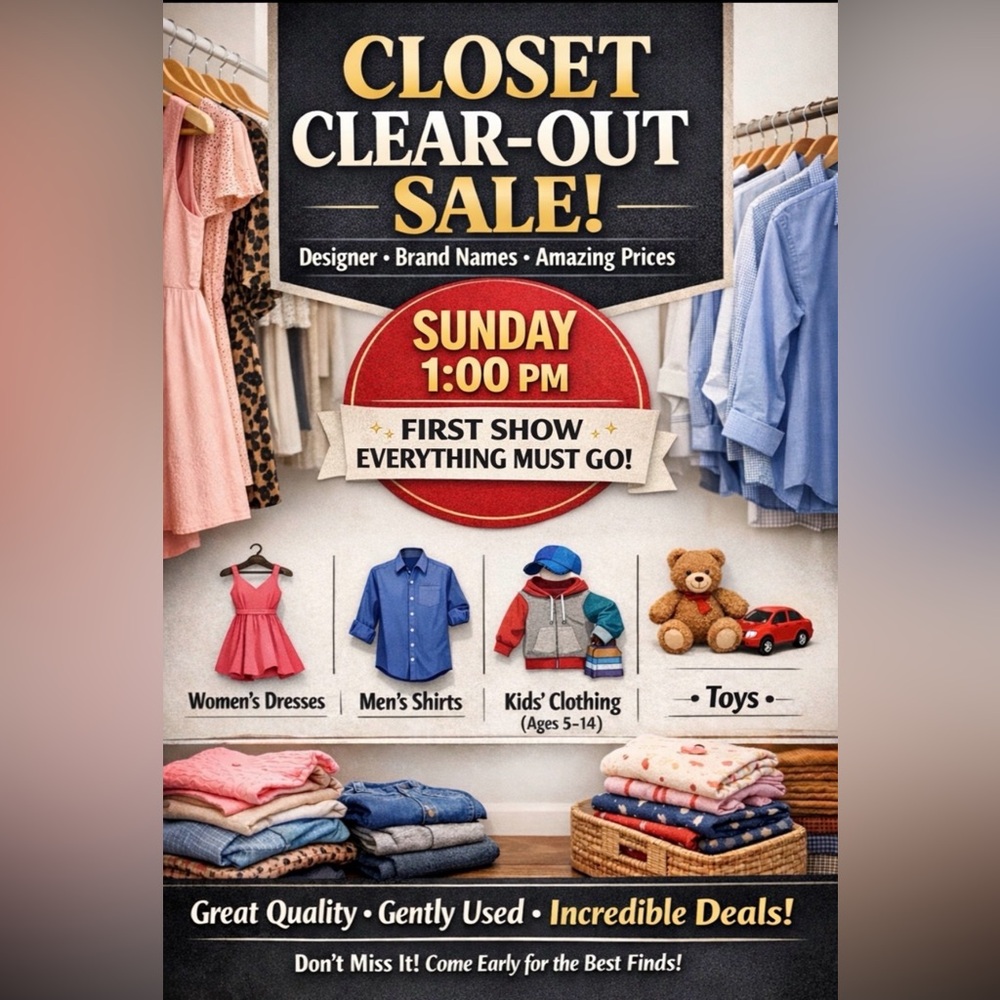 KIDS Closet- 👧CLEAR OUT. 👦 Girls and boys.